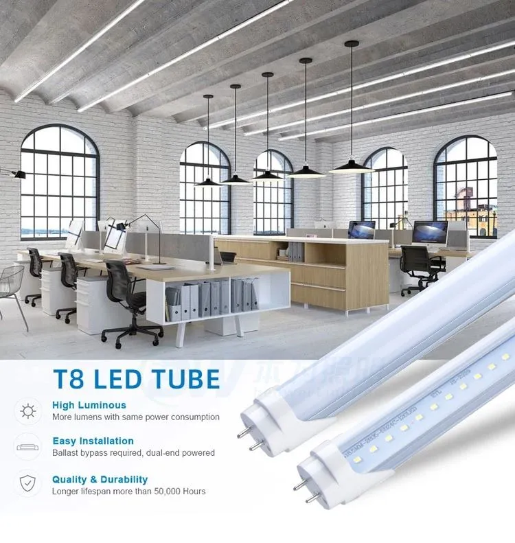 type a led tubes