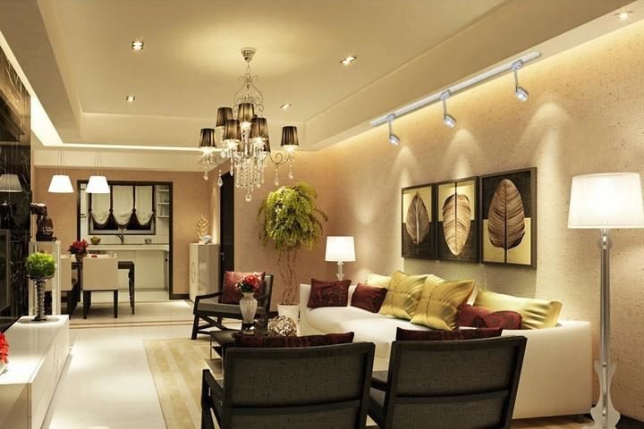 Teach you how to buy beautiful and practical living room lights Teach you how to buy beautiful and practical living room lights