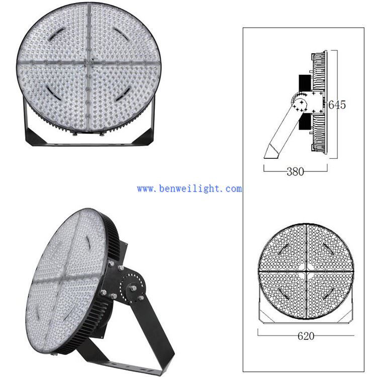 portable football field lights