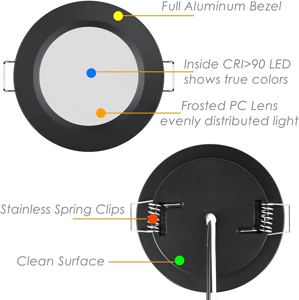 RV Recessed Mount Ceiling Light details RV Recessed Mount Ceiling Light details