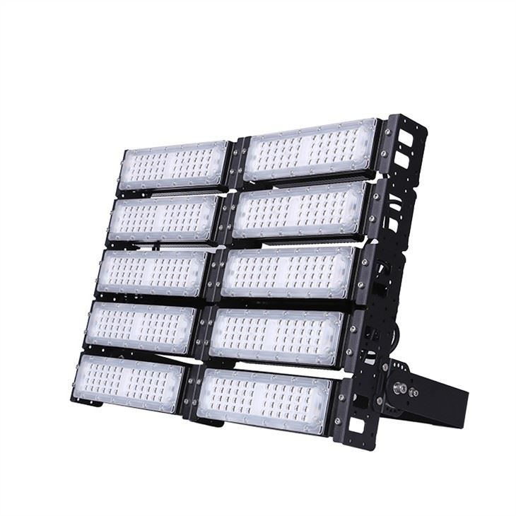 1000W LED plūdu gaismas futbola stadiona gaismas