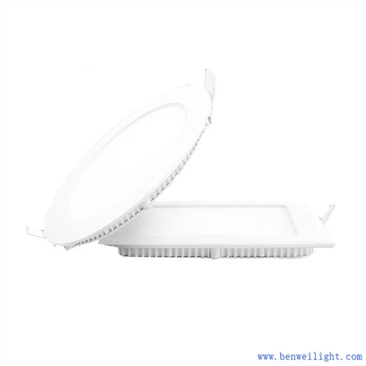 12 W apaļa LED paneļa gaisma