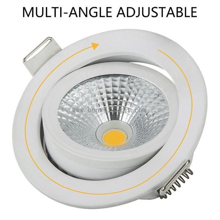 led recessed retrofit downlight