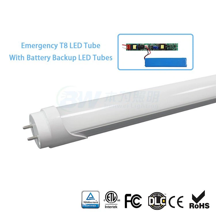 Avārijas T8 LED caurule
