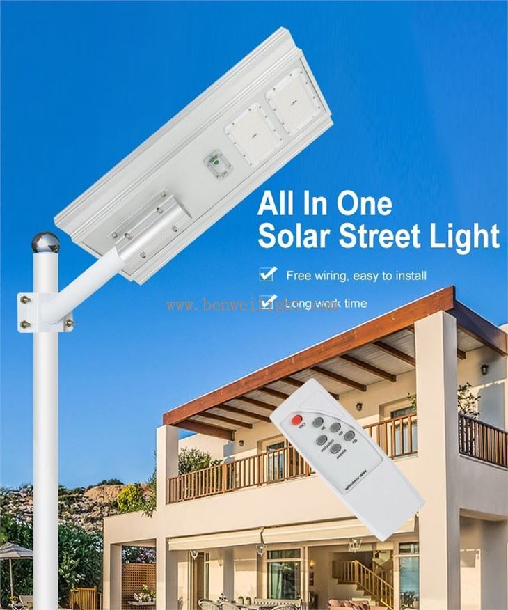 LED solar street light 50w