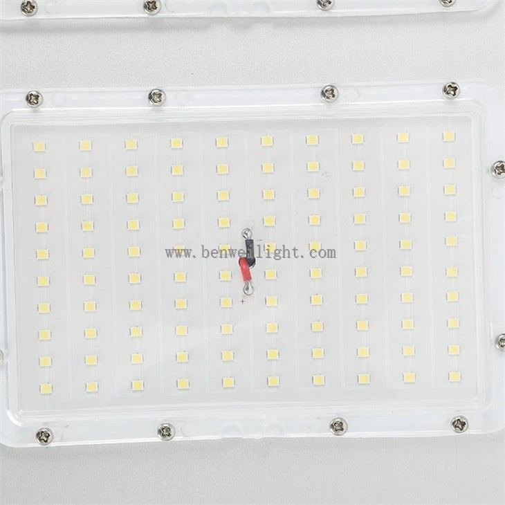 solar powered parking lot lights