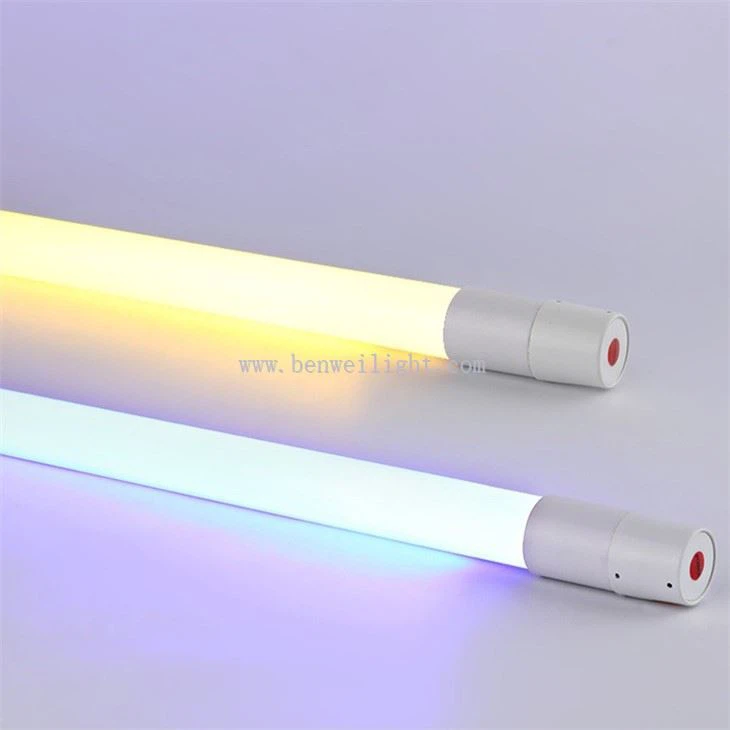 rgb led tube light