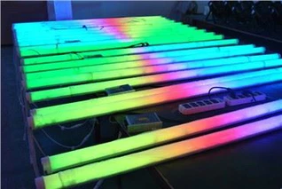 RGB neona lampas LED gaisma