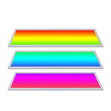 Rgb LED paneļa gaisma
