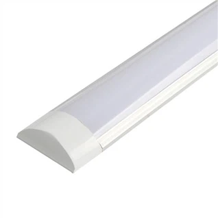 Siltā balta Led Batten sienas stiprinājuma Led Lineārā gaisma