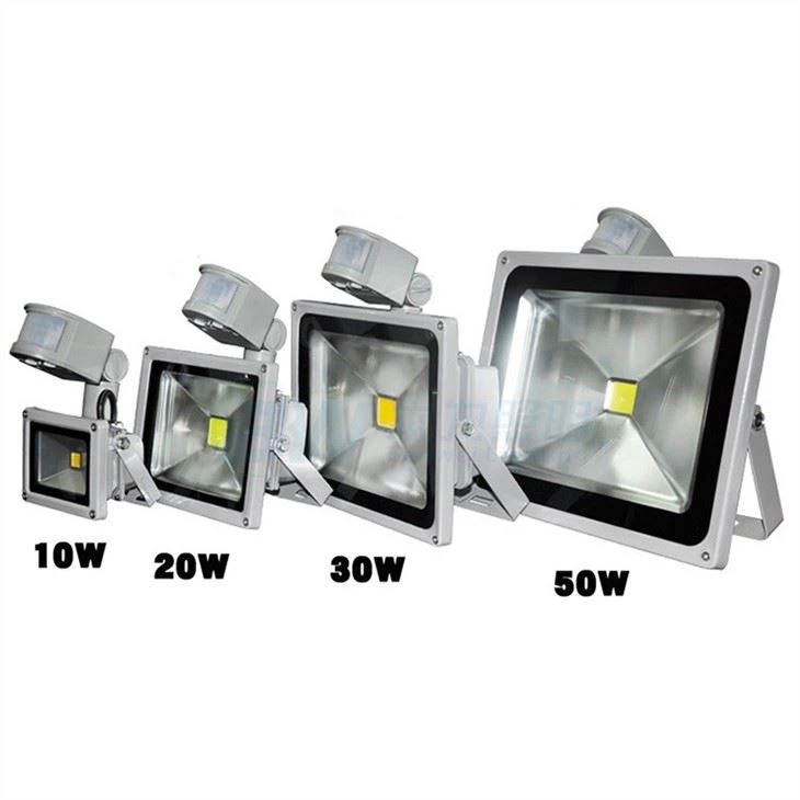 Outdoor Security Flood Light With Motion Sensor