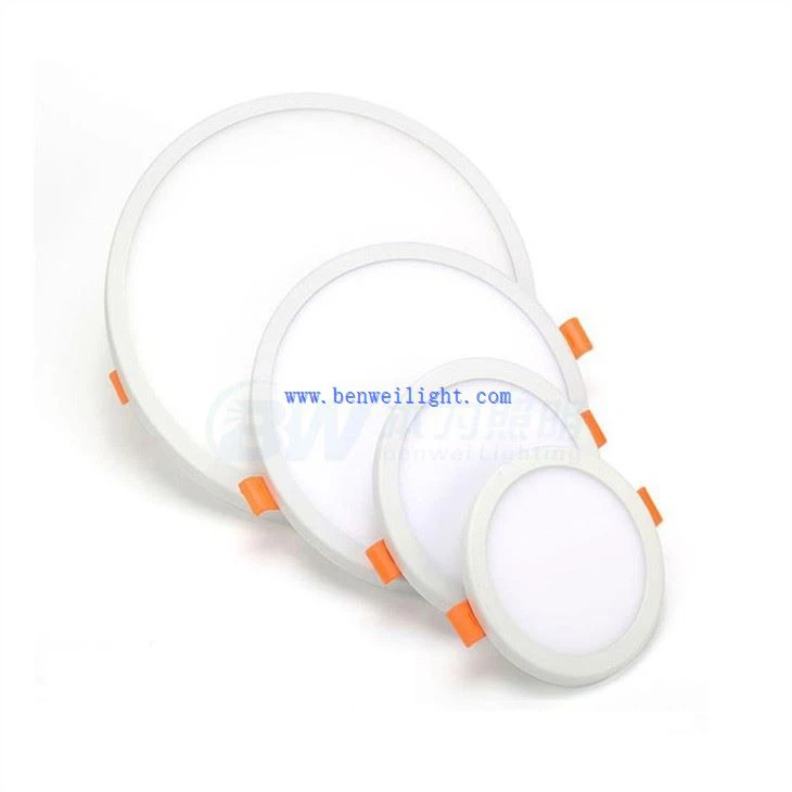 Iekštelpu apaļais Led griestu paneļa apgaismojums