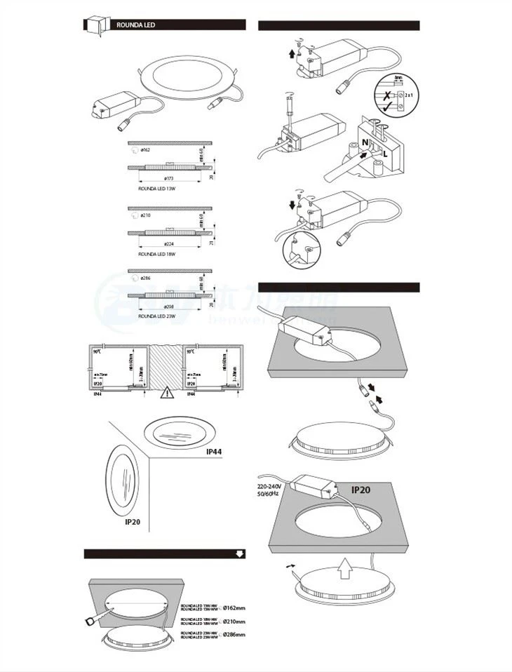 Led Flat Ceiling Panels