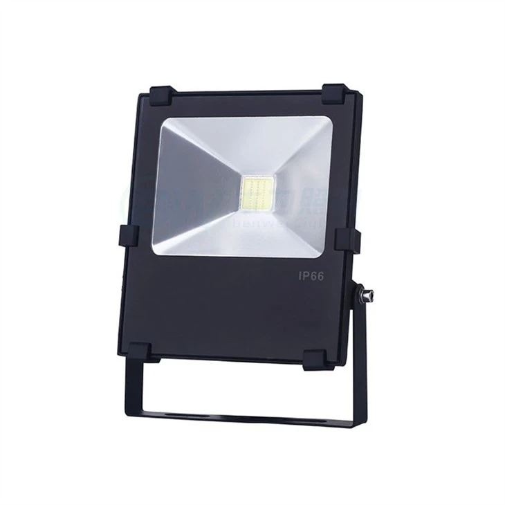 Pir Floodlight With Remote Control
