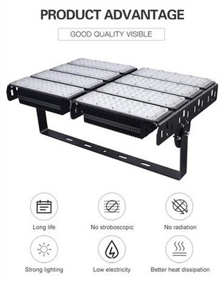 400w LED plūdu gaisma stadionā