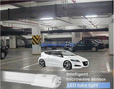 Komerciālās autostāvvietas apgaismes ķermeņi