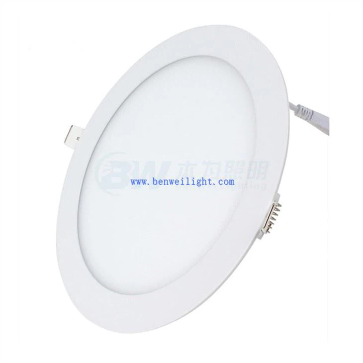 White Trim Edgelit Krāsu izvēle LED plakanais panelis