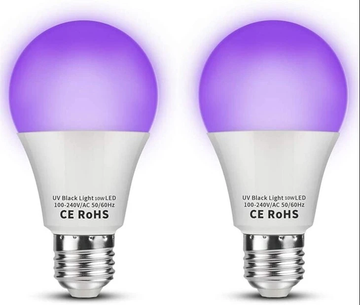 15 W LED melna spuldze