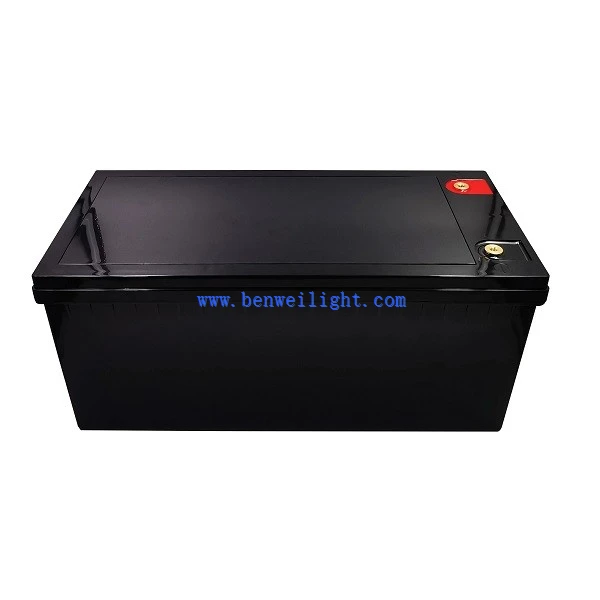 Auto rechargeable Lithium ion Lifepo4 batteries