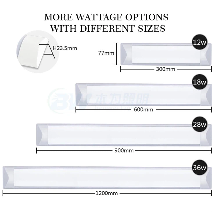 36W LED Slim Batten Light