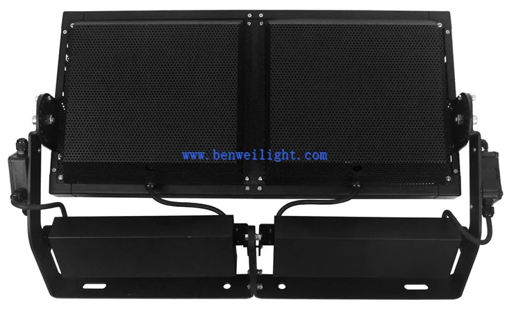 side of floodlight