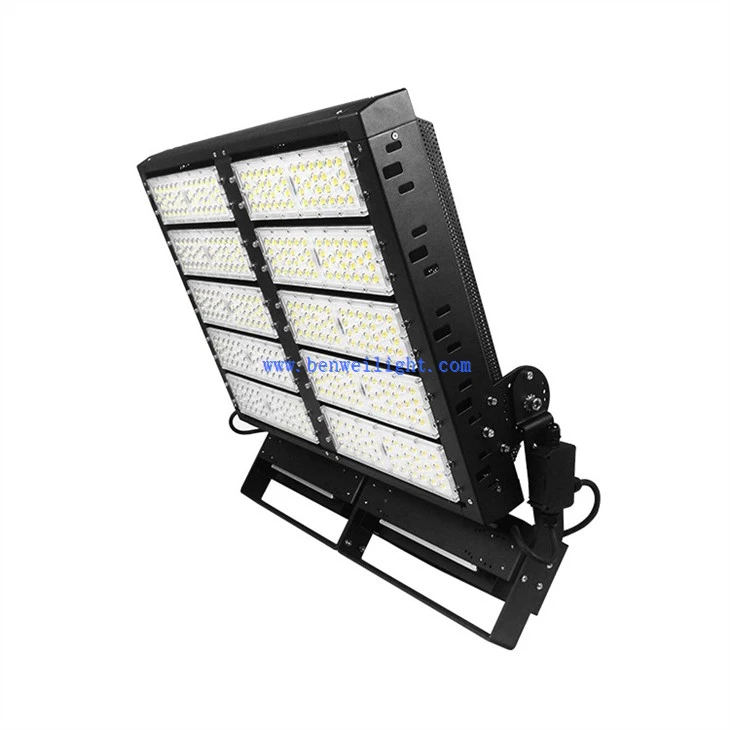 led racquetball court lighting