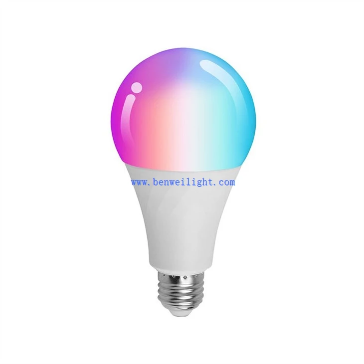 E27 krāsas maiņas LED spuldze