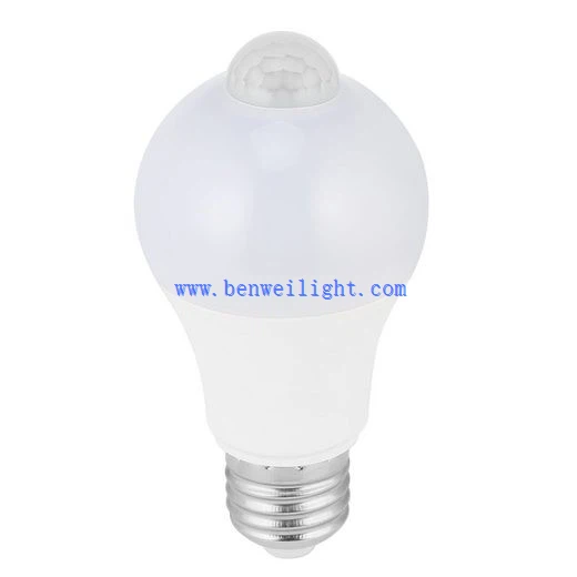 E27 LED spuldze PIR Sensor Motion 15W