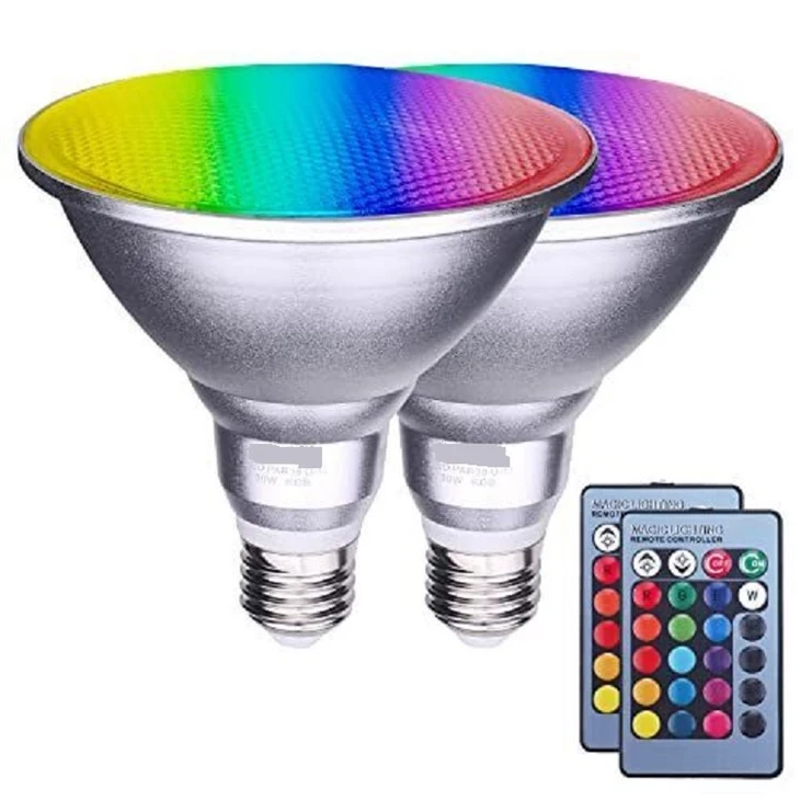 Pilna spektra lampa ar tālvadības pulti