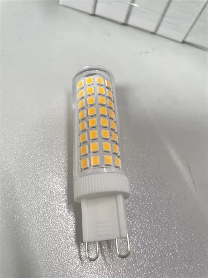 G9 Led spuldze 4w silta balta 3000k