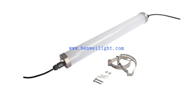 LED Lights for Dairy Cow Barns