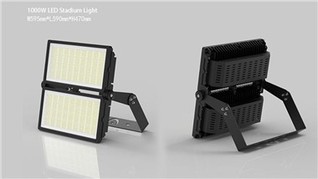 1000 w LED stadiona gaisma