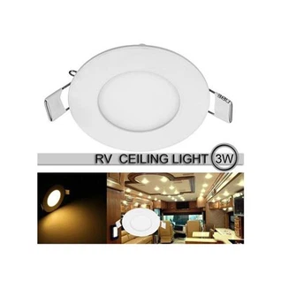 3 W RV padziļināta griestu lampa