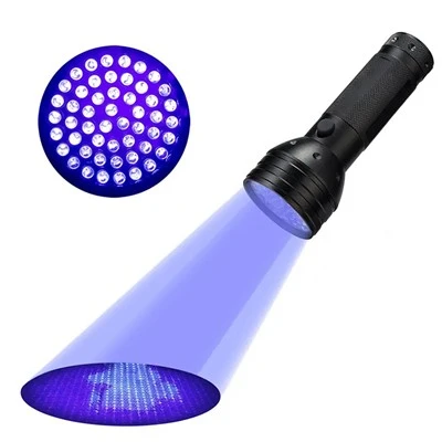 51 UV LED kabatas lukturīši