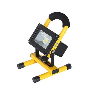 IP65 Battery Outdoor Rechargeable LED Flood Light