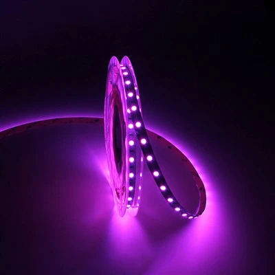 Rozā LED elastīga sloksne