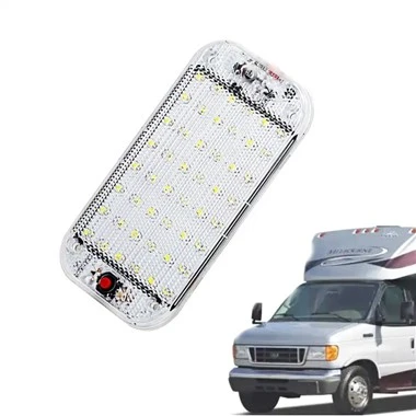RV LED kupoliskais griestu apgaismojums