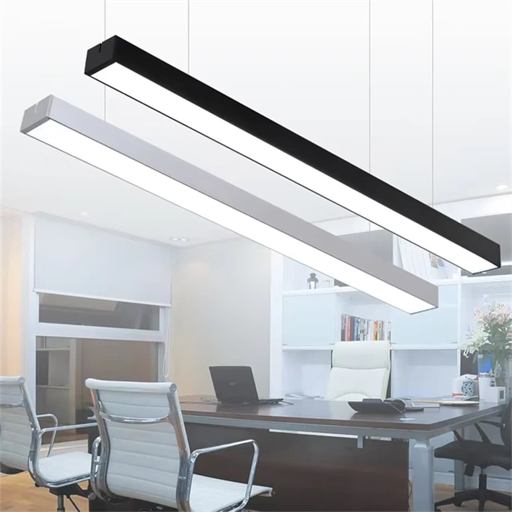 Linear LED Pendant Lamp LINE 1200 mm - Black best