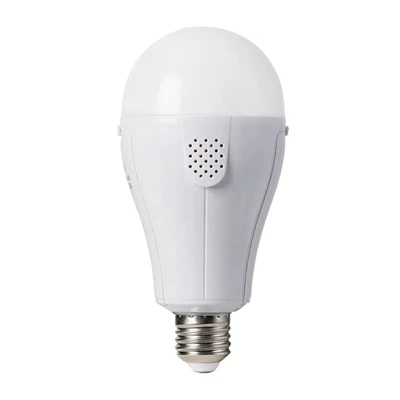 Uzlādējama avārijas LED spuldze, E27/B22 pamatne