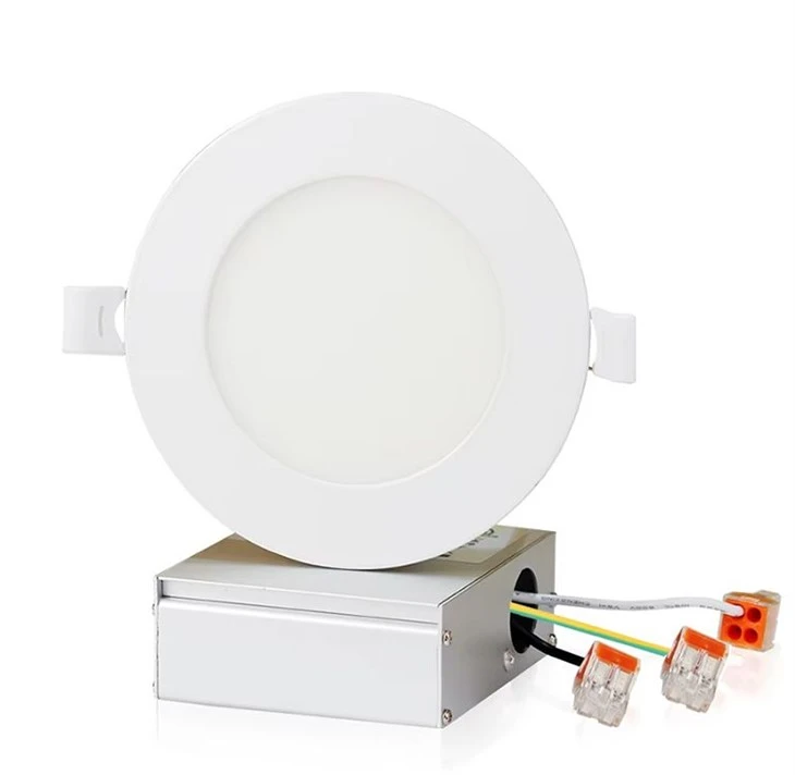 Ultra-Thin LED Panel Light | Round Ceiling Light with Selectable CCT factory