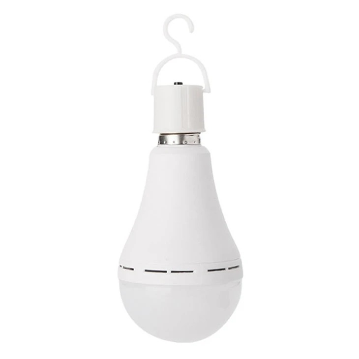 1200 mAh akumulatora rezerves avārijas LED spuldze