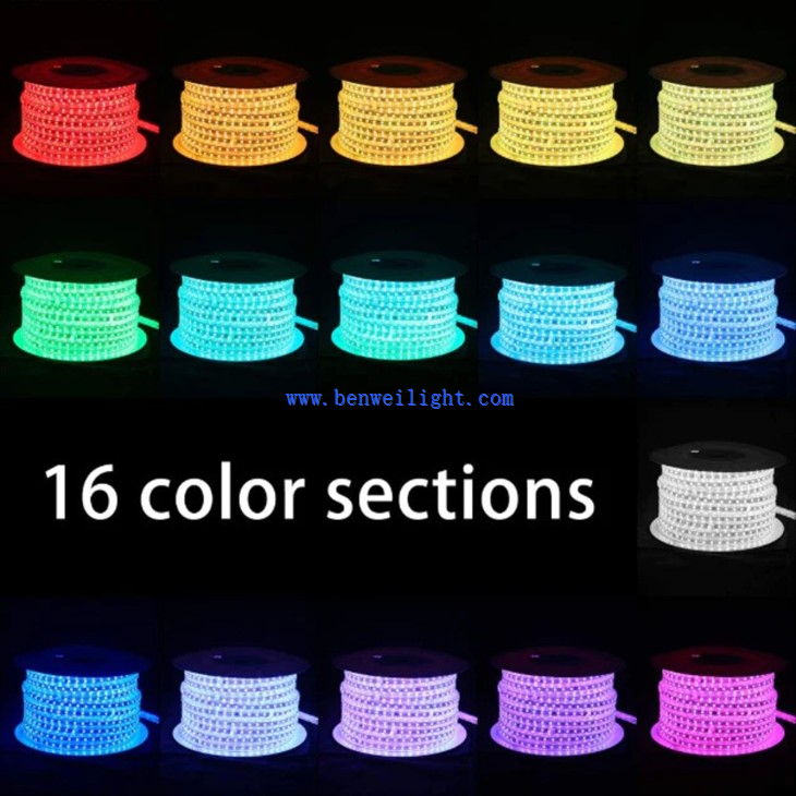 LED RGB Strip Rope Light 3