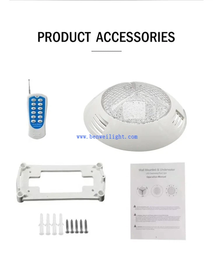 High Brightness Wall Mounted Swimming Pool Light 3