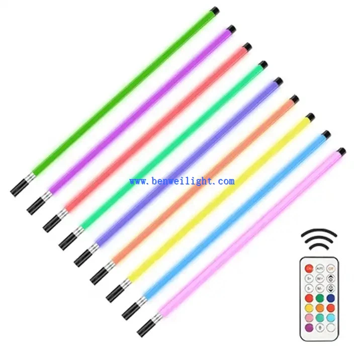 RGB light tube with tripod stand 2