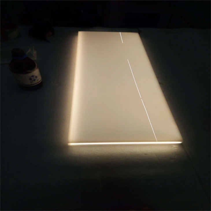 24W 120x120mm Frameless Aluminum LED Panel Light - Acrylic For Home price