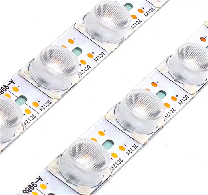 3030 Side-Emitting LED Module – 12V White Light For Advertising (Single LED)