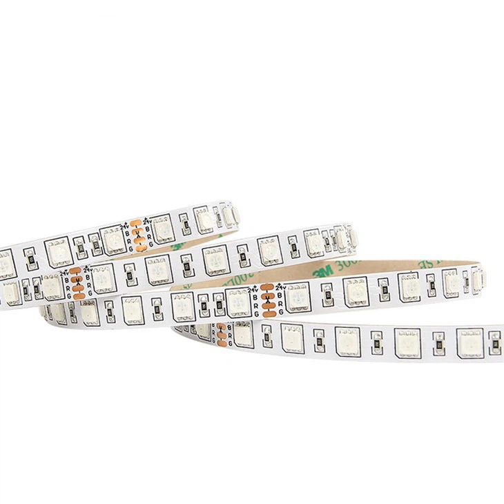5V SMD5050 RGB Flex LED sloksnes