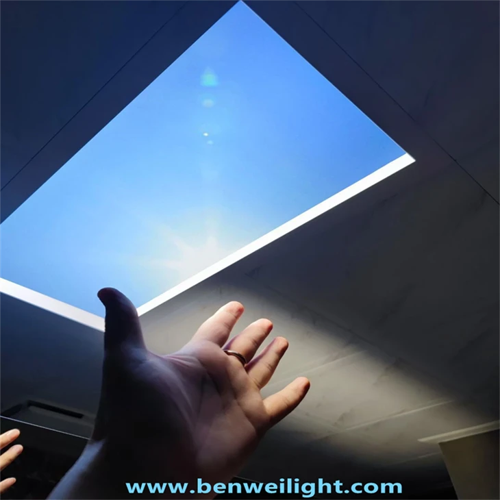 72W Clear Sky Panel Light - Dimmable Ceiling Window factory