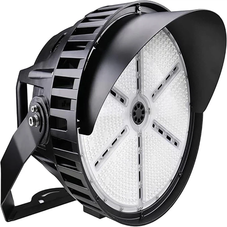 Regulējamas Led Spote Light stadiona gaismas