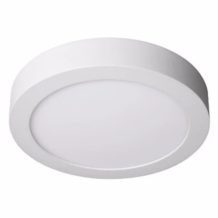 Pie griestiem piestiprināta apaļa LED gaisma